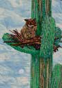 Gallery of Original Landscape Watercolor Cactus Home