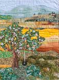  Gallery of Original Landscape Art Quilt Tire Swing on the Old  Apple Tree