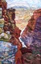  Gallery of Original Landscape Art Quilt Grand Canyon Vista