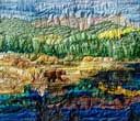  Gallery of Original Landscape Art Quilt Opal Lake of the San Juans