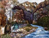  Gallery of Original Landscape Art Quilt Along the Animas River