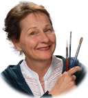 Artist Jeanine Rivard Malaney