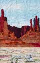 Gallery of Original Landscape Watercolor Monument Valley Shepherd
