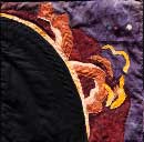  Gallery of Original Landscape Art Quilt Solar Flare