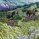  Gallery of Original Landscape Art Quilt Southwest Spirit 