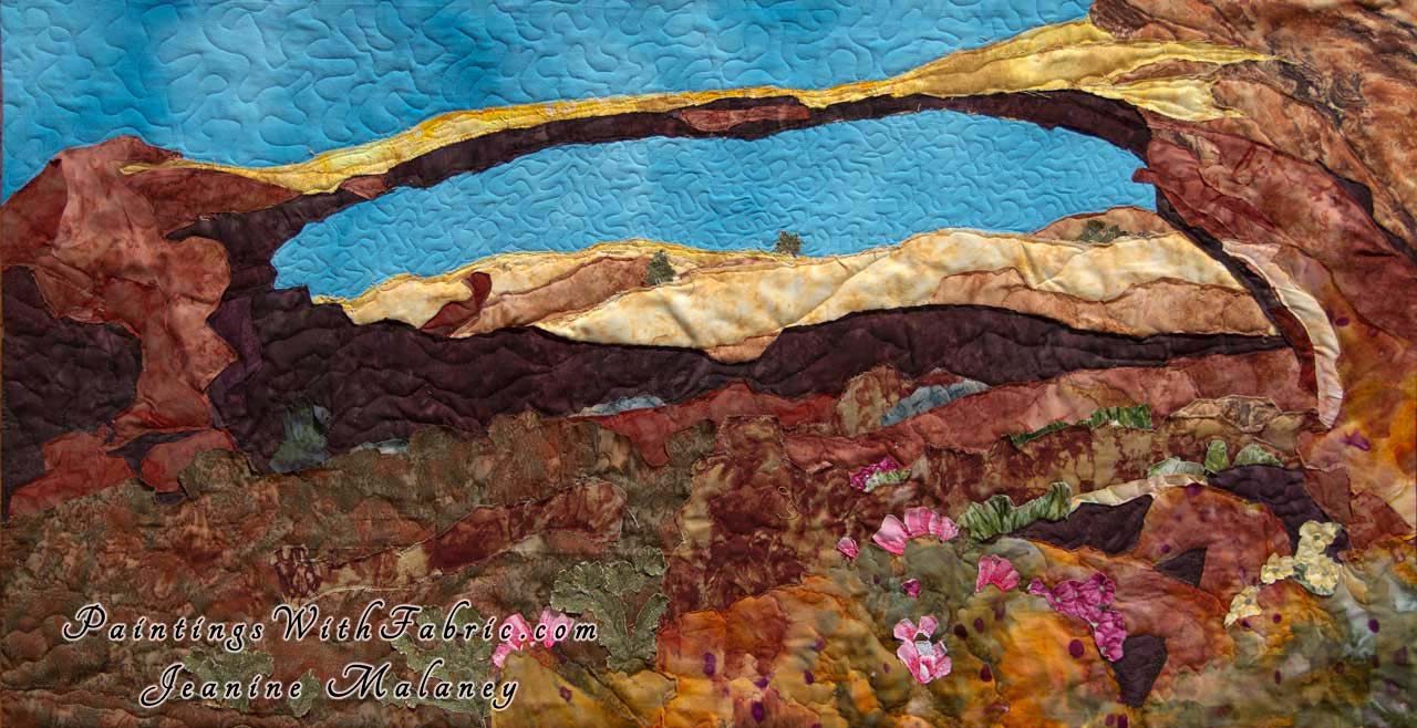 Arch in TimeWatercolor Landscape Painting