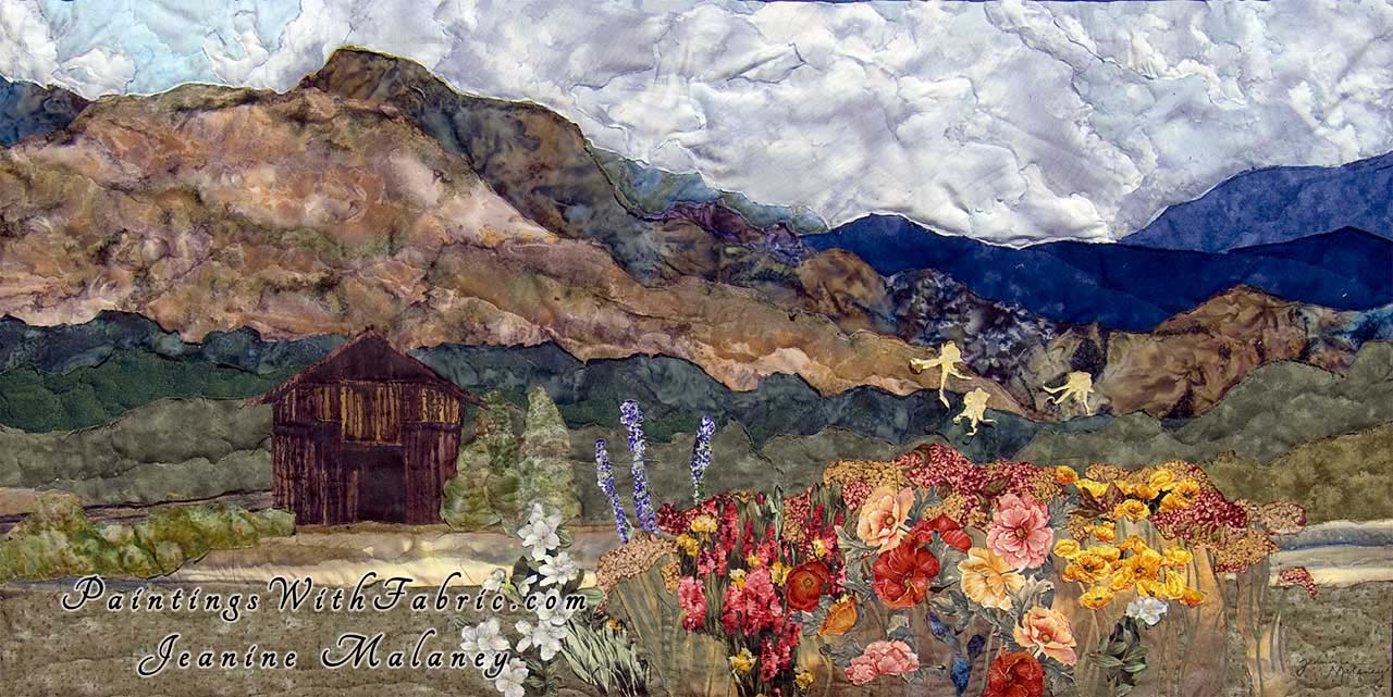  El Rancho Pinoso IIWatercolor Landscape Painting