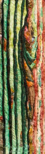 Saguaro HomeOriginal Landscape Quilt Art Quilt