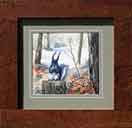 Watercolor Painting Albert Squirrel