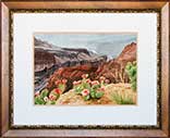 Watercolor Painting Grand Indeed