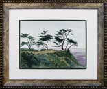 Watercolor Painting Kalaloch