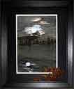 Watercolor Painting Moonglow