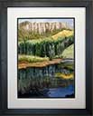 Framed fine art