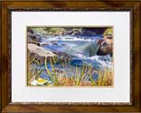 Watercolor Painting Purity