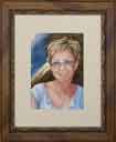 Watercolor Painting Sara