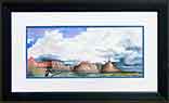Watercolor Painting Storm Approaching
