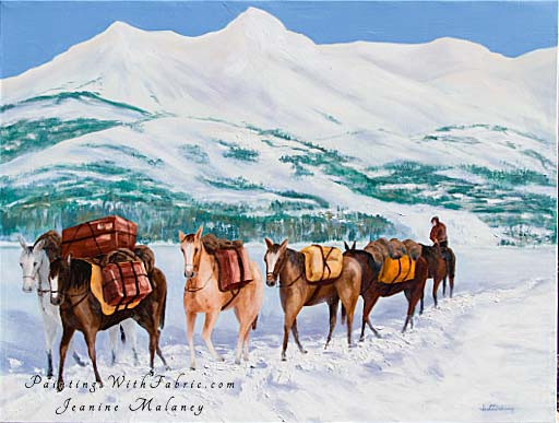  Winter Pack Train 