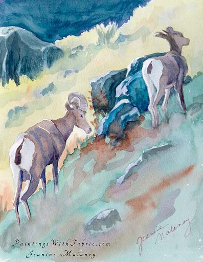  Big Horn Pair