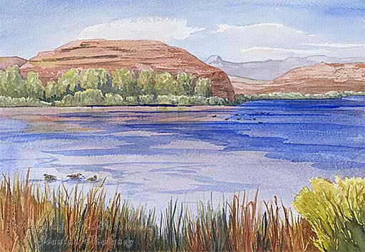  Clear Creek Resevoir