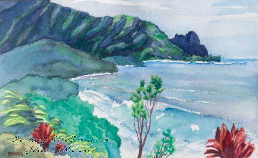  Pali Ke Kua Bluff