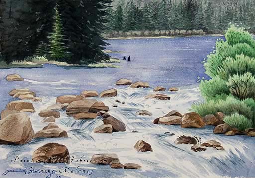  Colorado Sparkling Stream