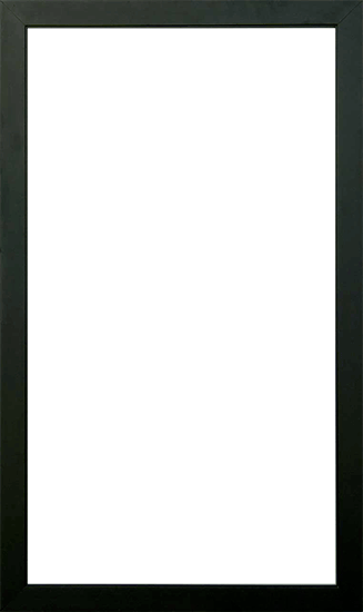 Black Watercolor frame 