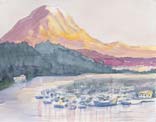 Artwork Watercolor Painting Gallery   