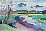 Artwork Watercolor Painting Gallery   