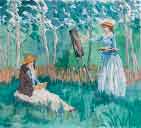 Gallery of Original Landscape Watercolor Ode to Monet #2