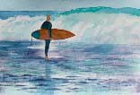 Artwork Watercolor Painting Gallery   