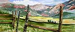 Panorama Watercolor Painting Gallery   