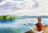 Artwork Watercolor Painting Gallery   