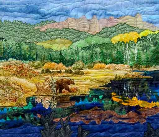 Opal Lake Calendar winner